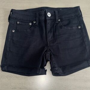 American Eagle Outfitters Black Jean Shorts